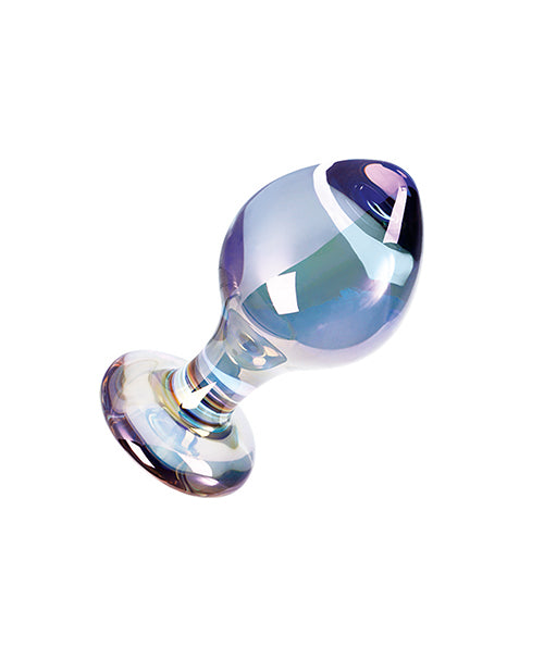 image of product,Nobu Galaxy Moon Plug - Blue