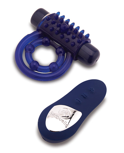 image of product,Sensuelle Remote Control Rechargeable Bullet Ring