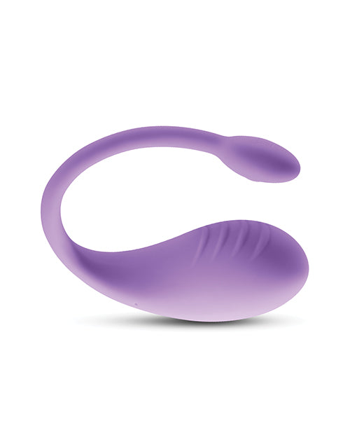 image of product,Techno Rave App Controlled Kegel Vibrator - Purple