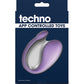 Techno Rave App Controlled Kegel Vibrator - Purple