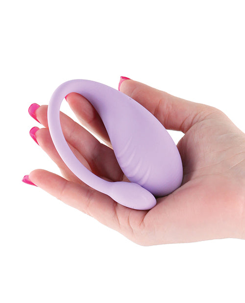 image of product,Techno Rave App Controlled Kegel Vibrator - Purple