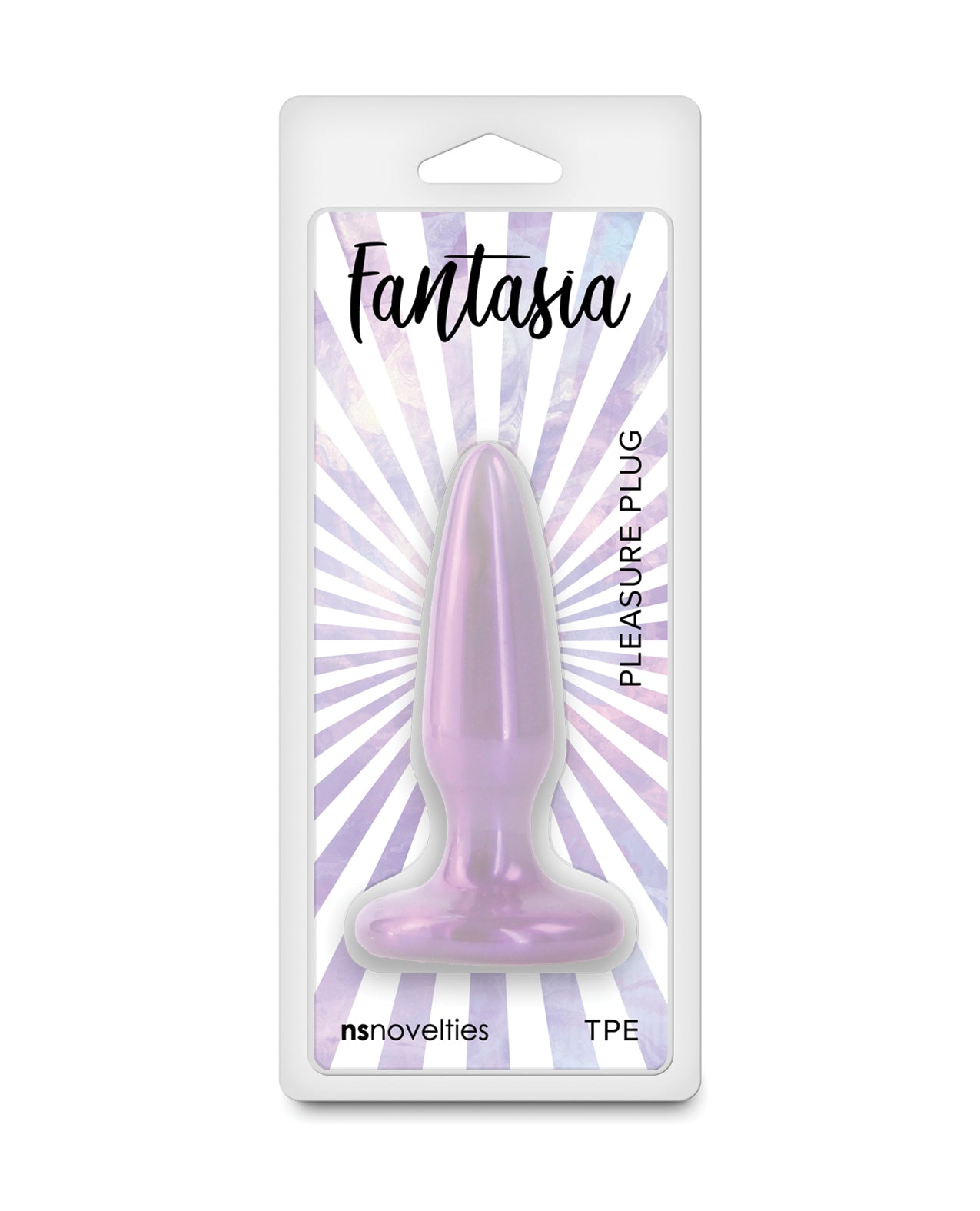 product image, Fantasia Pleasure Plug Mini - Orchid