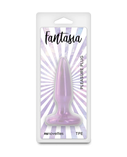 Fantasia Pleasure Plug Mini - Orchid