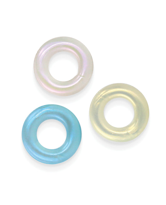 product image,Fantasia Stamina Cock Rings - Multi Color