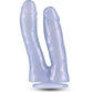 Fantasia Double Trouble Dildo - Azure