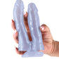 Fantasia Double Trouble Dildo - Azure