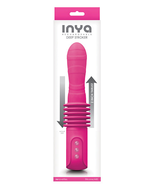 product image, INYA Deep Stroker - Pink