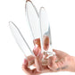 Crystal Anal Trainer Kit - Clear  3 pc Set