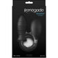 Renegade Inflataplay Inflatable Anal Plug - Black