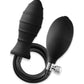 Renegade Inflataplay Inflatable Anal Plug - Black