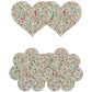 Pretty Pasties Heart & Flower Glow in the Dark - 2 Pair