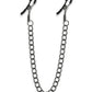 Bound Nipple Clamps - Gunmetal