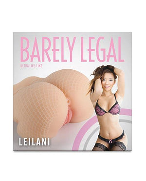 Barely Legal Leilani Realistic stroker & Anal Stroker - Tan