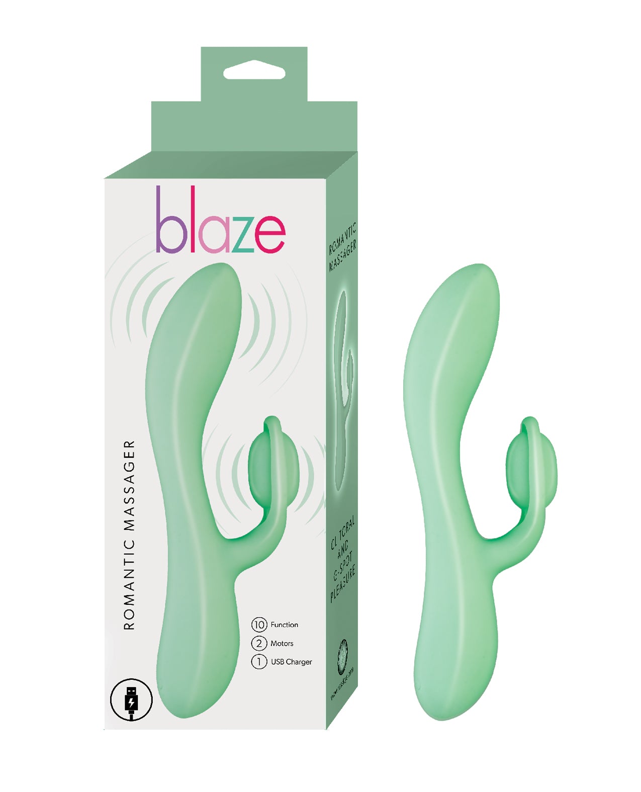 product image, Blaze Romantic Massager