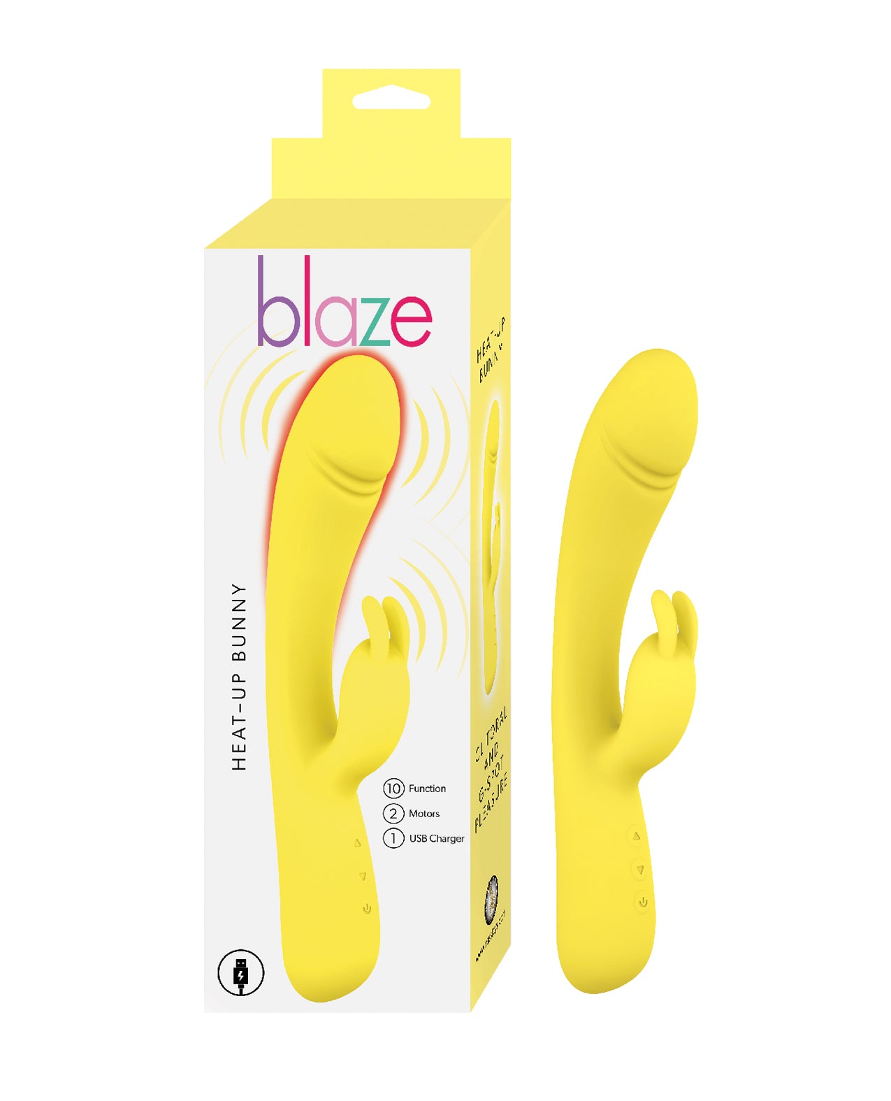 product image, Blaze Heat Up Bunny