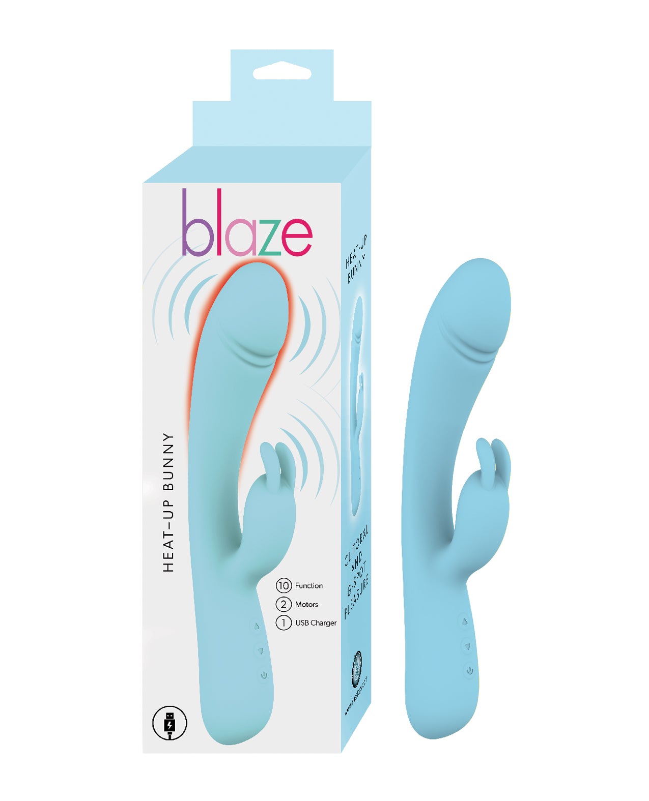 image of product,Blaze Heat Up Bunny