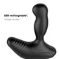 Nexus Revo Stealth App Enabled Rotating & Vibrating Prostate Massager - Black