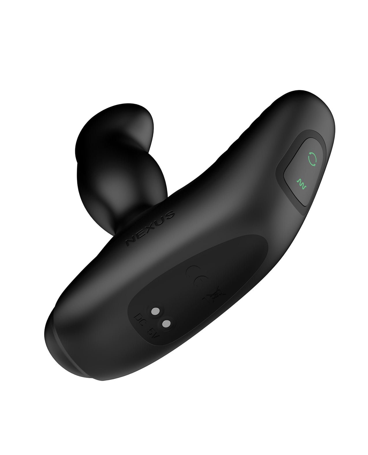 image of product,Nexus Revo Stealth App Enabled Rotating & Vibrating Prostate Massager - Black