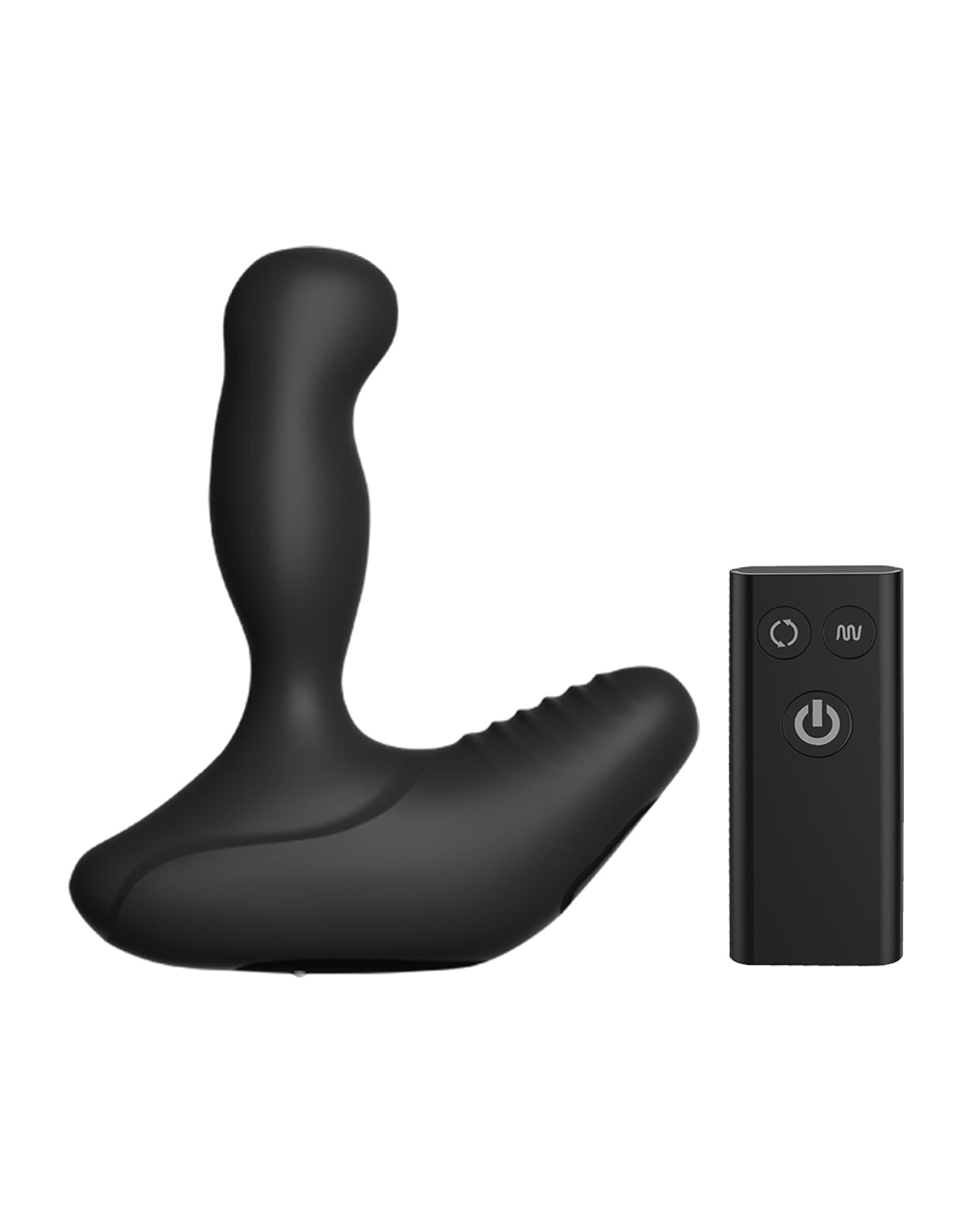 image of product,Nexus Revo Stealth App Enabled Rotating & Vibrating Prostate Massager - Black