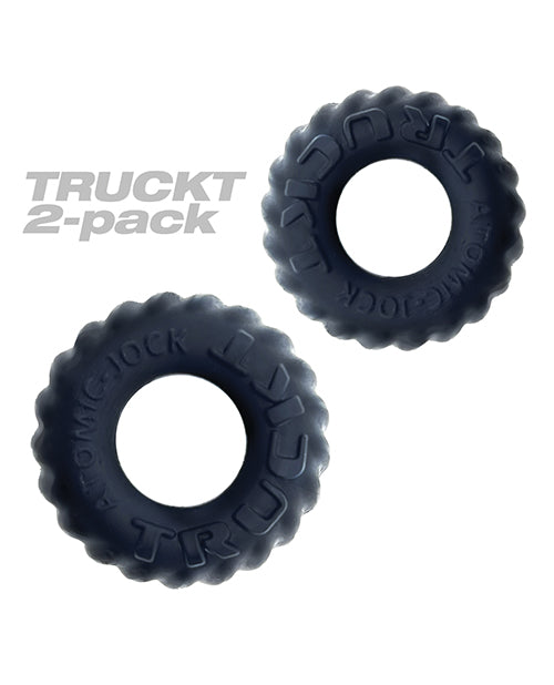 product image, Oxballs TruckT Cock & Ball Ring Special Edition - Night Pack of 2