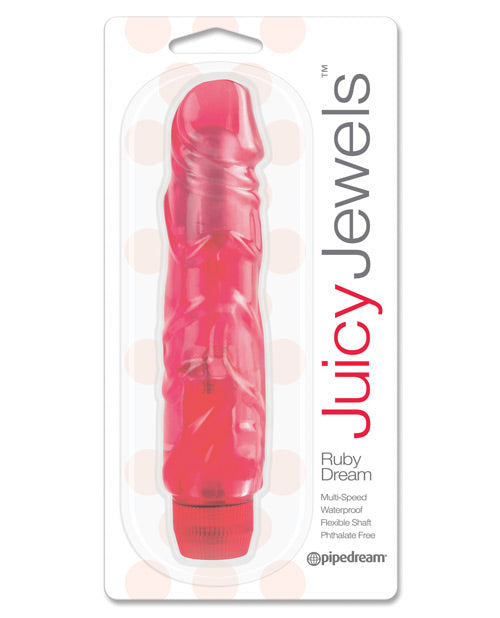 product image, Juicy Jewels Ruby Dream Vibrator - Red