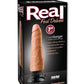 "Real Feel Deluxe No. 3 7"" Vibe Waterproof"