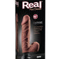 "Real Feel Deluxe No. 10 10"" Vibe Waterproof"