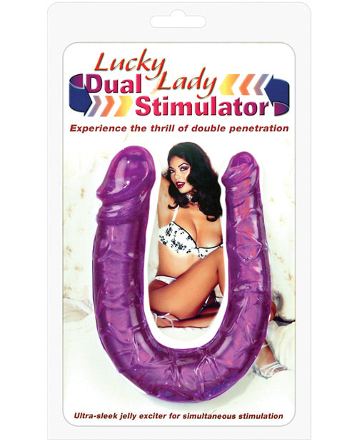 product image, Lucky Lady Dual Stimulator Double Dong