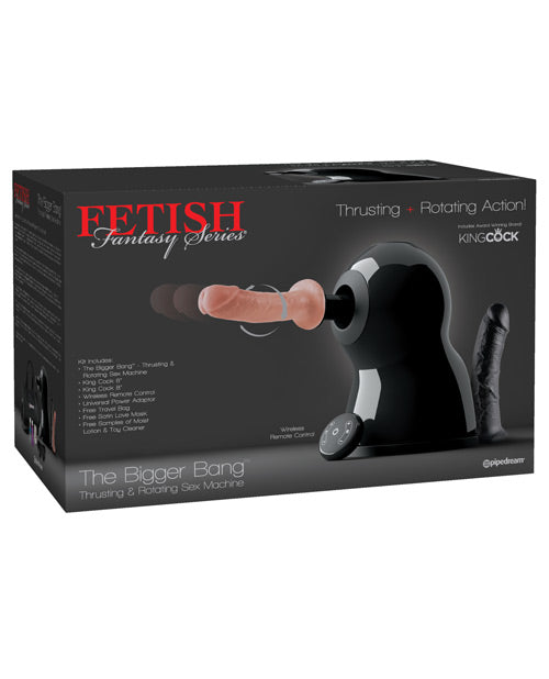 product image, Fetish Fantasy Series the Bigger Bang Thrusting & Rotating Sex Machine