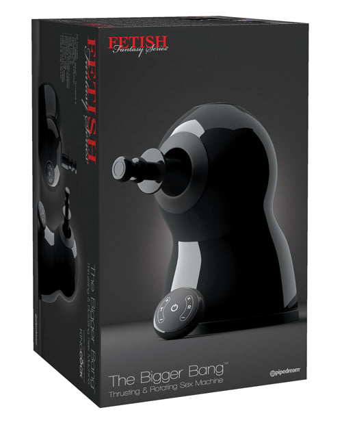 image of product,Fetish Fantasy Series the Bigger Bang Thrusting & Rotating Sex Machine