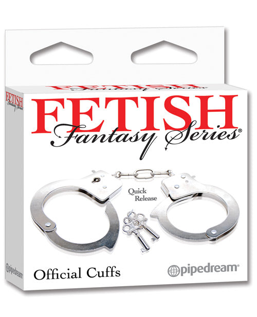 product image, Fetish Fantasy Series Official Handcuffs