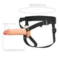 Fantasy X-Tensions Elite 7" Silicone Hollow Strap-on - Light