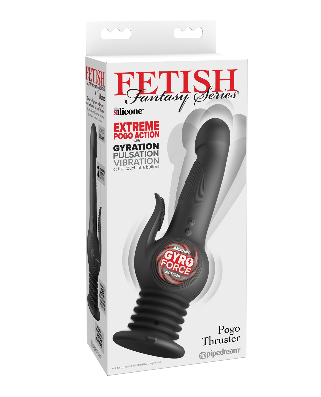 product image, Fetish Fantasy Series Pogo Thruster - Black