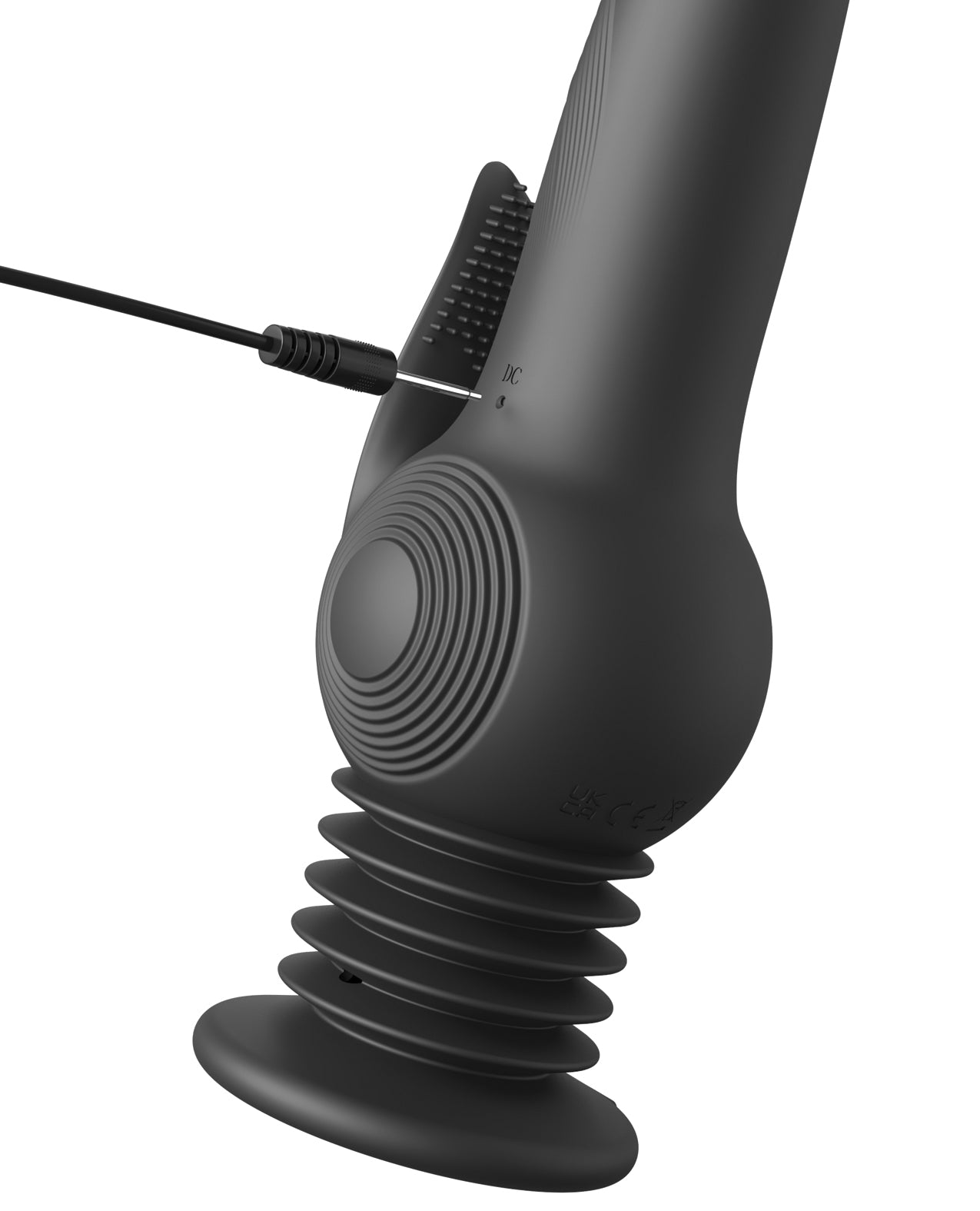 image of product,Fetish Fantasy Series Pogo Thruster - Black