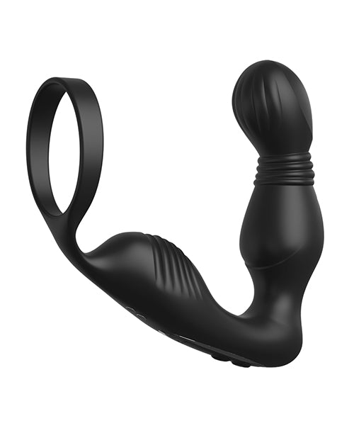 image of product,Anal Fantasy Elite Collection Ass-Gasm Pro P Spot Milker - Black