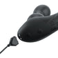 Anal Fantasy Elite Ass-Gasm Slide & Glide P-Spot Stimulator - Black