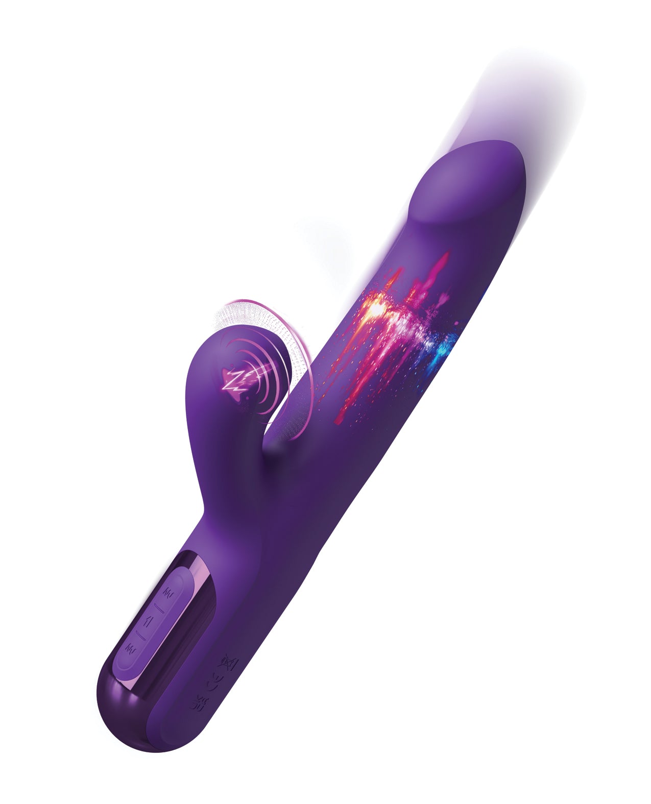 image of product,Fantasy for Her Super SoniX Thruster - Purple