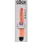 "King Cock 7"" Vibrating Stiffy"