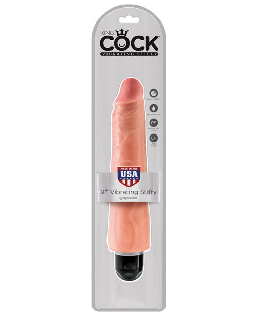 image of product,"King Cock 7"" Vibrating Stiffy"