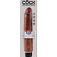 "King Cock 7"" Vibrating Stiffy"