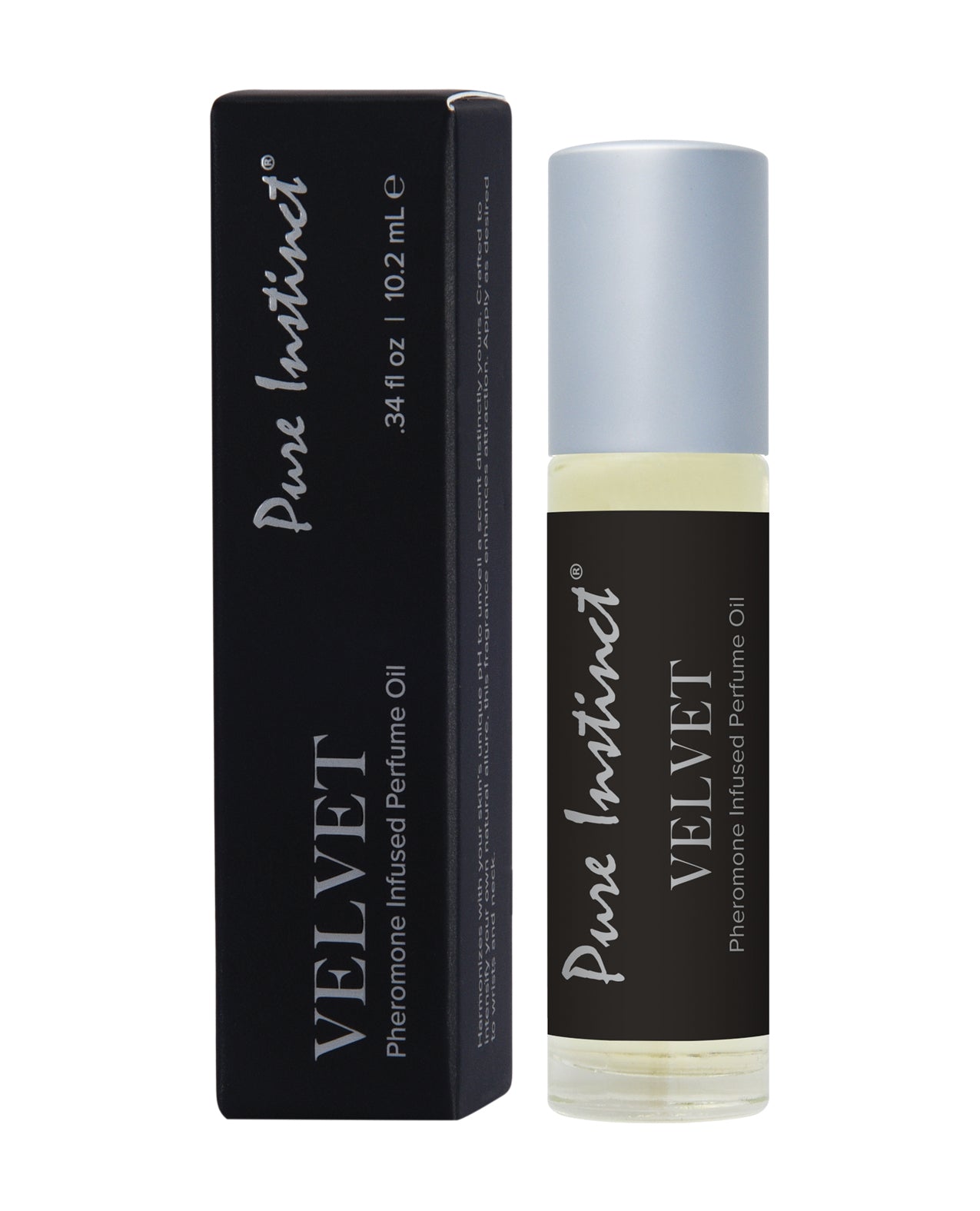 product image, Pure Instinct Pheromone Perfume Oil Roll On Velvet - 10.2 ml