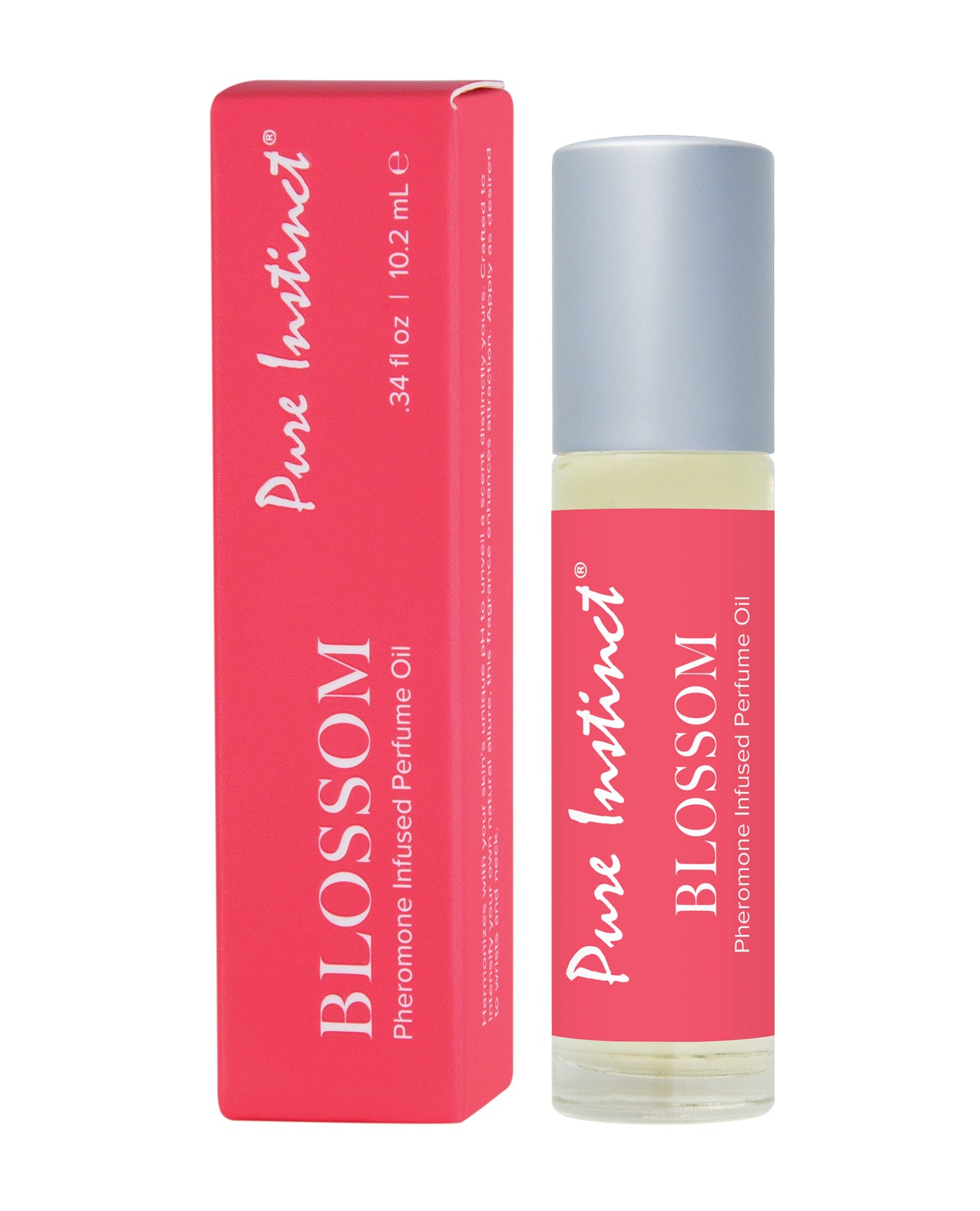 product image, Pure Instinct Pheromone Perfume Oil Roll On Blossom - 10.2 ml