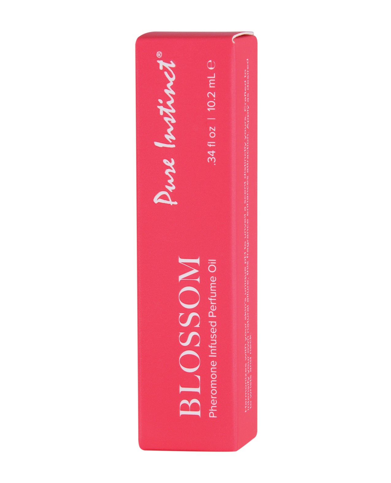 image of product,Pure Instinct Pheromone Perfume Oil Roll On Blossom - 10.2 ml