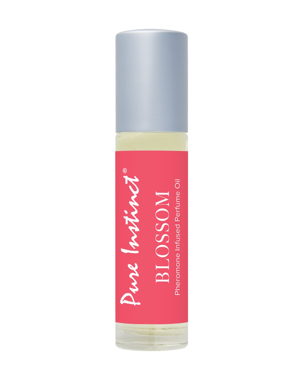 image of product,Pure Instinct Pheromone Perfume Oil Roll On Blossom - 10.2 ml