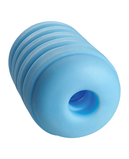 image of product,Rock Candy The Taffy Puller Pleasure Sleeve - Blue