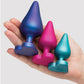 ROMP Luster Butt Plug Kit - Multi Color