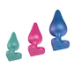 ROMP Luster Butt Plug Kit - Multi Color