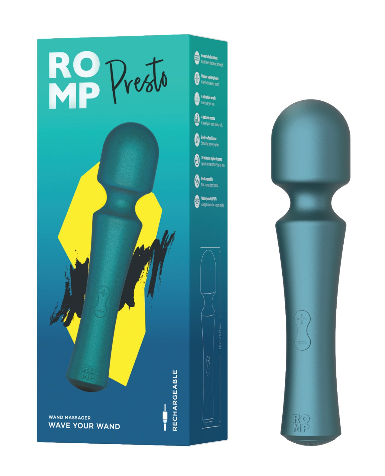 product image, ROMP Presto Wand - Blue