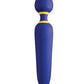 ROMP Flip Wand Massager - Blue