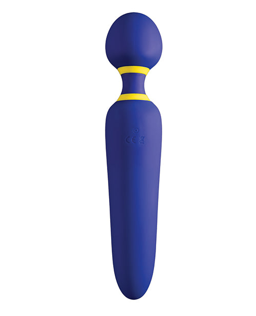 image of product,ROMP Flip Wand Massager - Blue